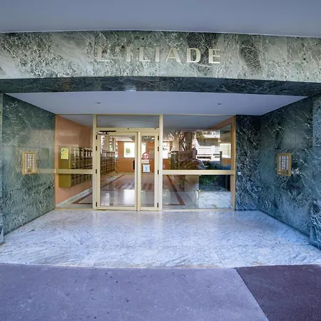 Apartment Private In The Center Of Les Pins Parallel To The Seafront